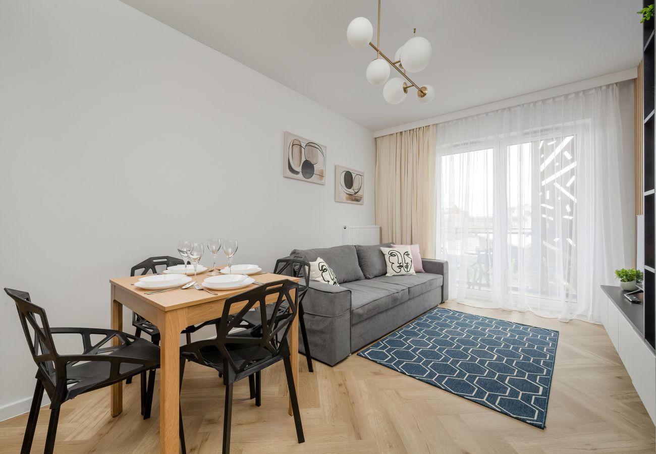 Apartment in Wrocław - Michalczyka 1D | 1-bedroom apartment | Parking | Center of Wroclaw