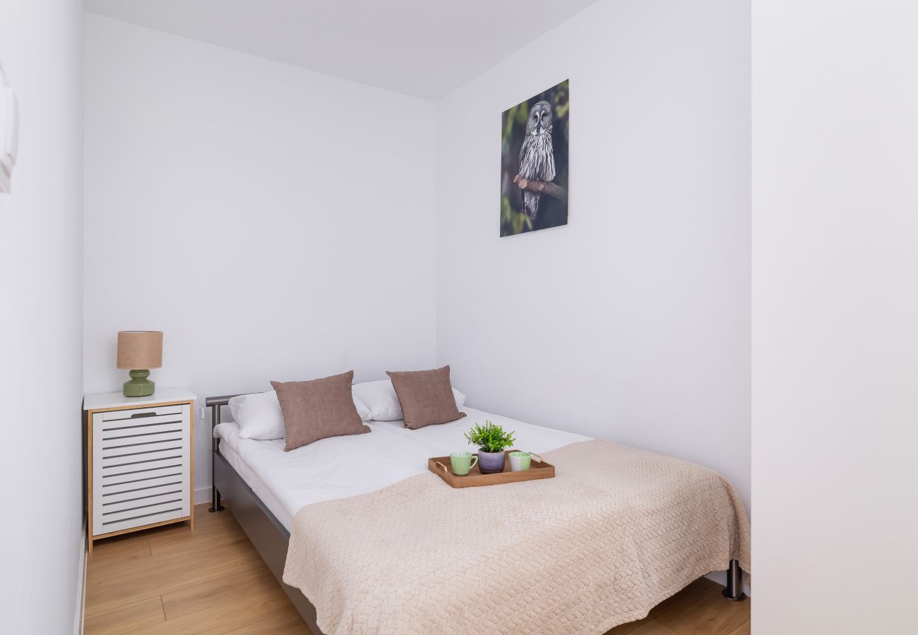 Apartment in Kraków - Łaszkiewicza 8A | 1-bedroom apartment | Parking | Cracow 