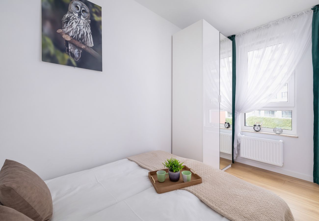 Apartment in Kraków - Łaszkiewicza 8A | 1-bedroom apartment | Parking | Cracow 