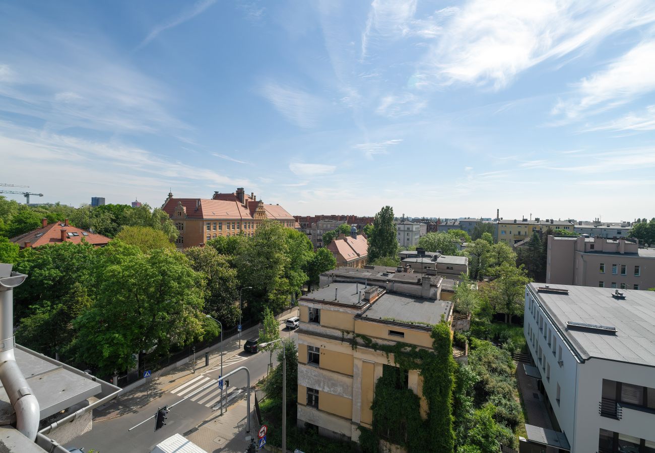 Studio in Poznań - Matejki 48/49 | Elegant Studio in Poznań | Two People