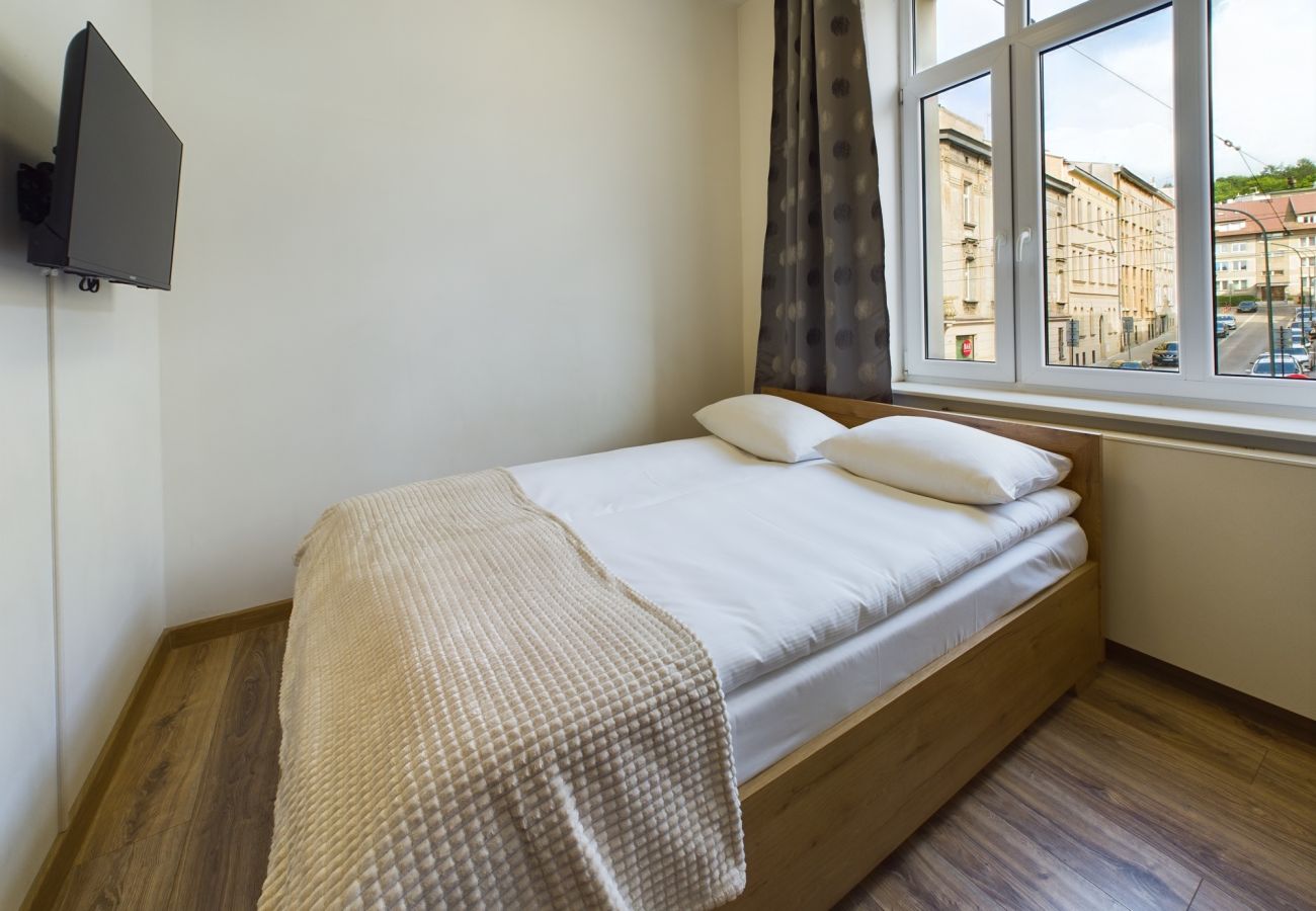 Studio in Kraków - Cosy Wooden Studio in Cracow | 2 People | 1st Floor