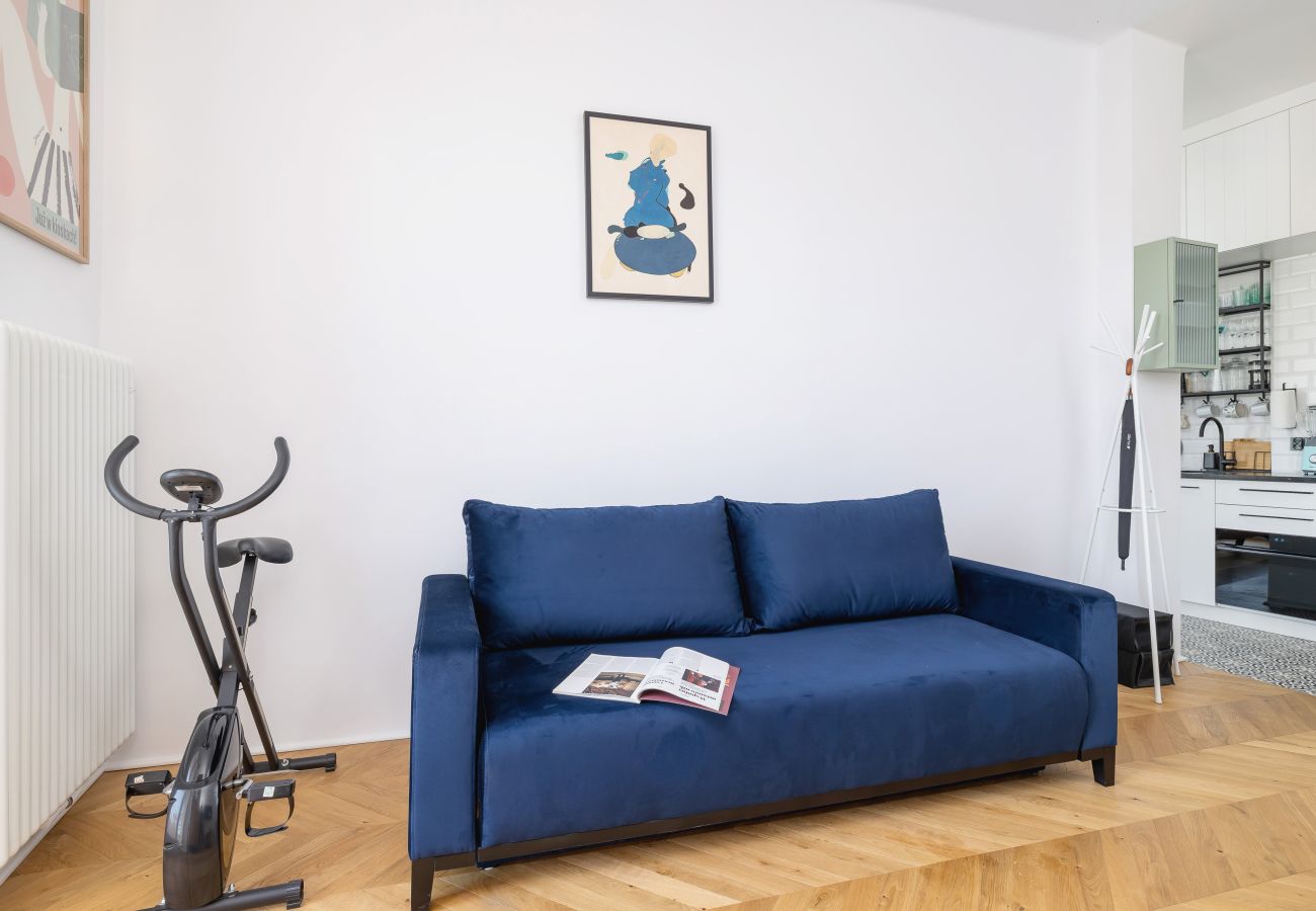 Apartment in Kraków - Zagrody | Kraków | Near Wawel | One Bedroom | Ideal for Remote Work | For 4