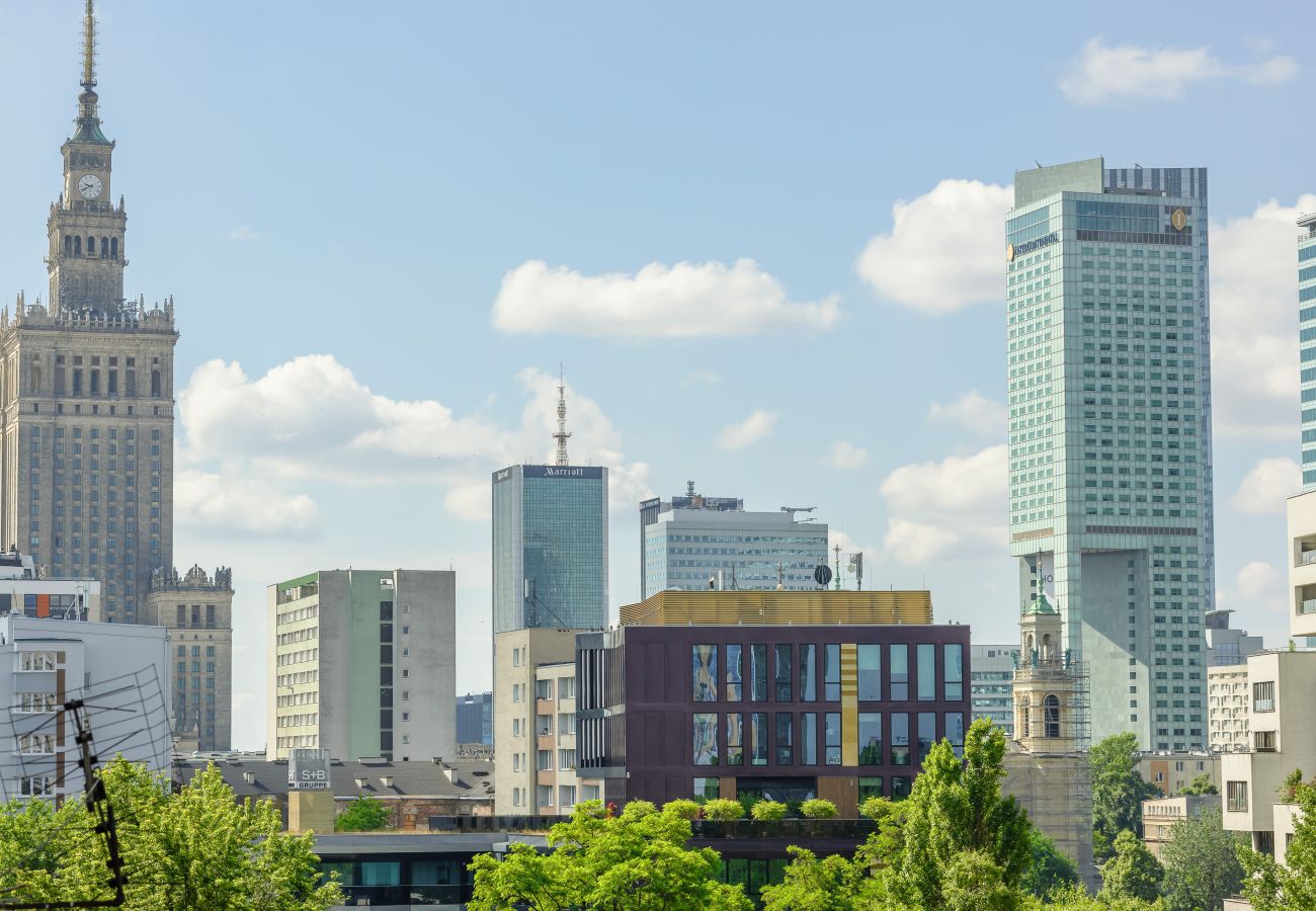 Apartment in Warszawa - Marszałkowska 111A | 7th Floor Apartment for 4 People | Warsaw Center | Air Conditioning