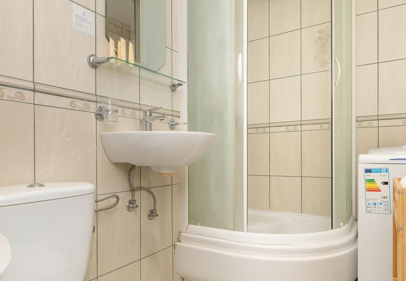 Studio in Gdańsk - Kamieńskiego Studio Apartment | For 4 Guests | Pet-friendly