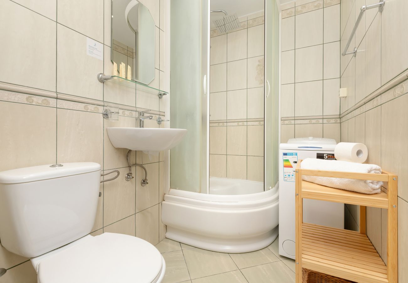 Studio in Gdańsk - Kamieńskiego Studio Apartment | For 4 Guests | Pet-friendly