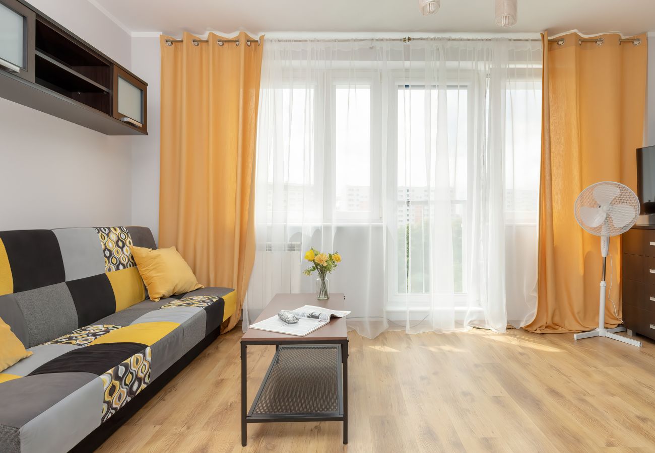 Studio in Gdańsk - Kamieńskiego Studio Apartment | For 4 Guests | Pet-friendly