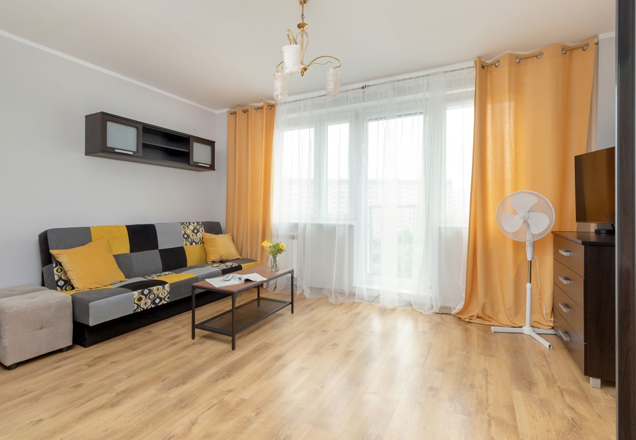 Studio in Gdańsk - Kamieńskiego Studio Apartment | For 4 Guests | Pet-friendly