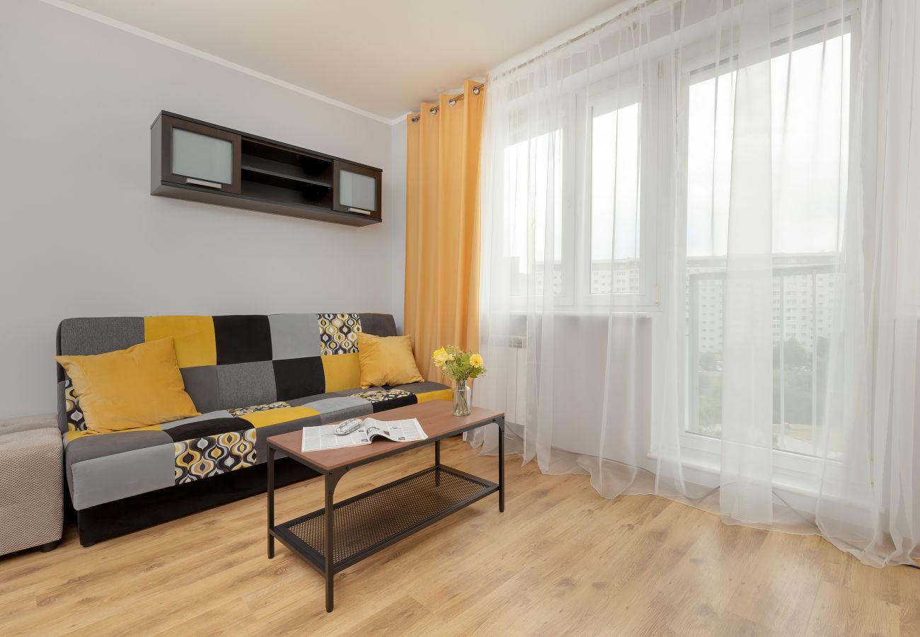 Studio in Gdańsk - Kamieńskiego Studio Apartment | For 4 Guests | Pet-friendly