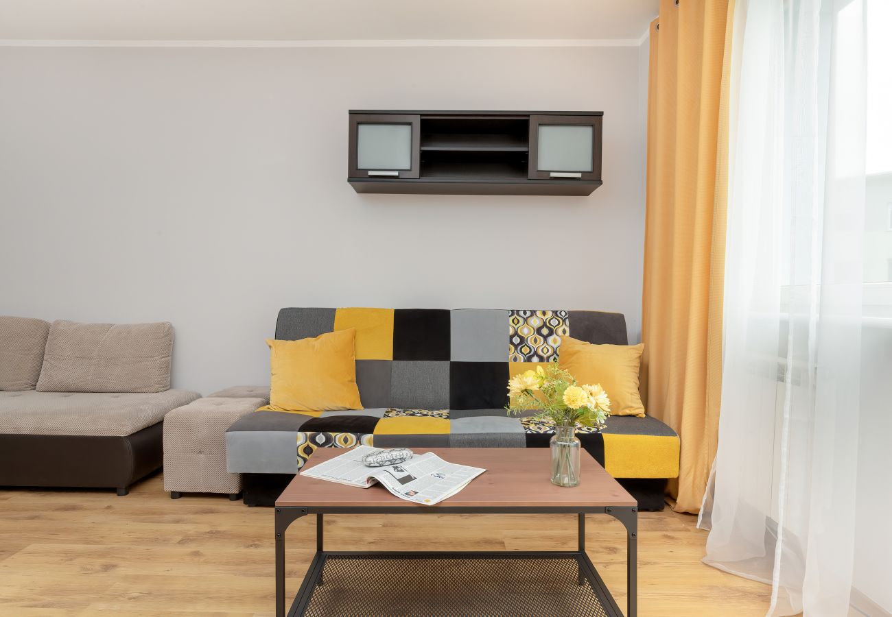 Studio in Gdańsk - Kamieńskiego Studio Apartment | For 4 Guests | Pet-friendly