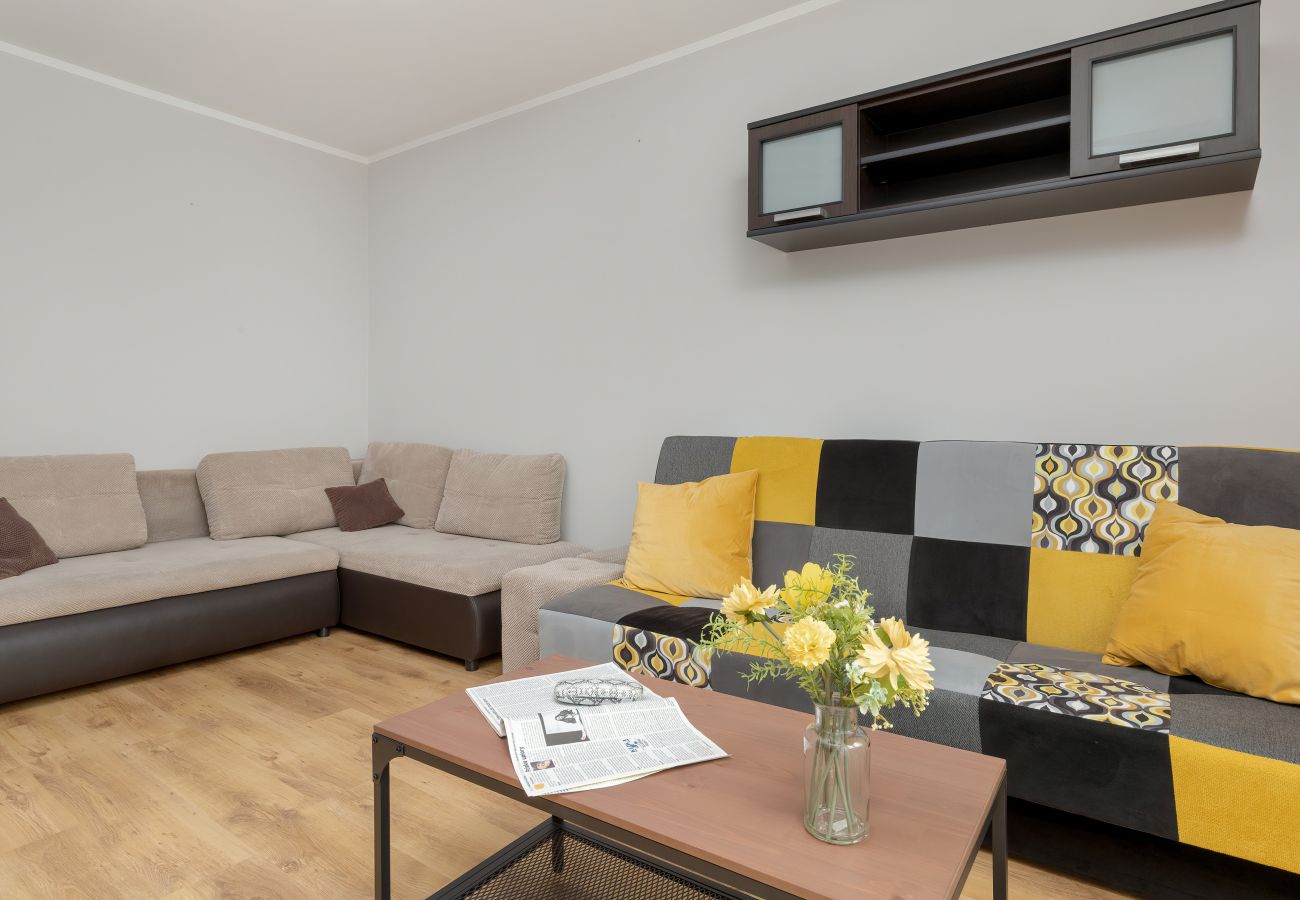 Studio in Gdańsk - Kamieńskiego Studio Apartment | For 4 Guests | Pet-friendly