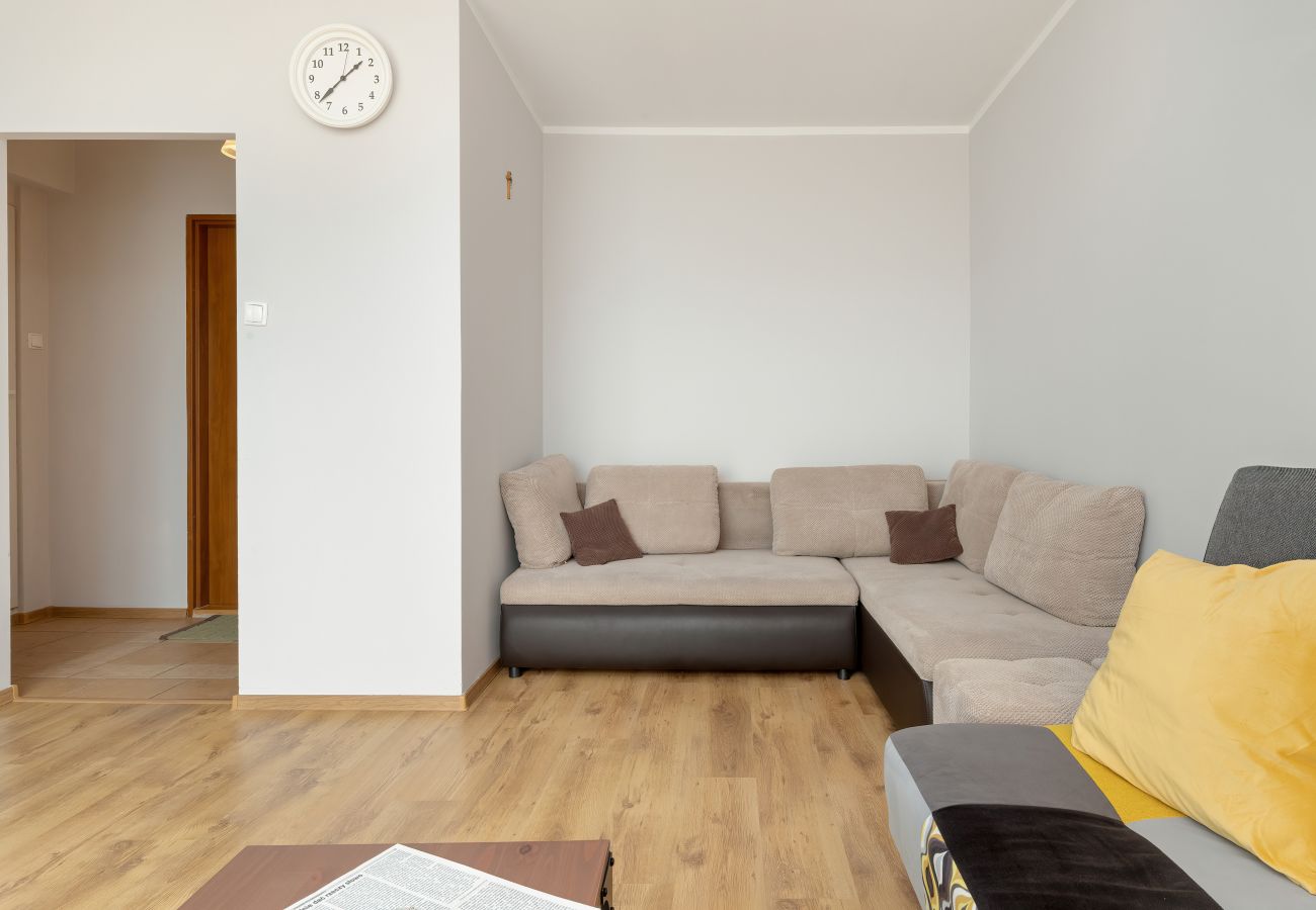 Studio in Gdańsk - Kamieńskiego Studio Apartment | For 4 Guests | Pet-friendly