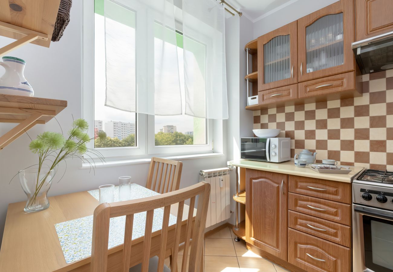 Studio in Gdańsk - Kamieńskiego Studio Apartment | For 4 Guests | Pet-friendly