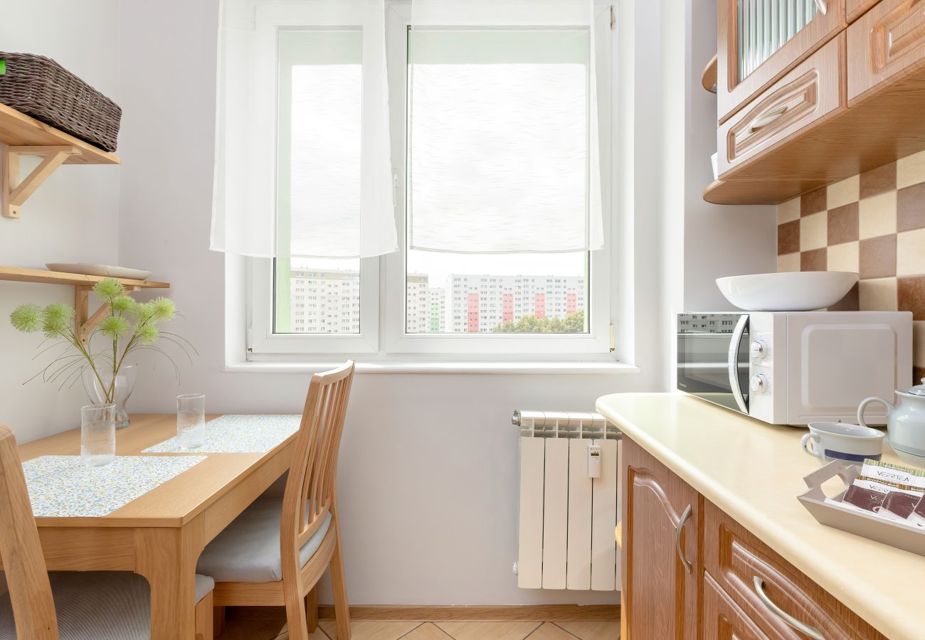 Studio in Gdańsk - Kamieńskiego Studio Apartment | For 4 Guests | Pet-friendly