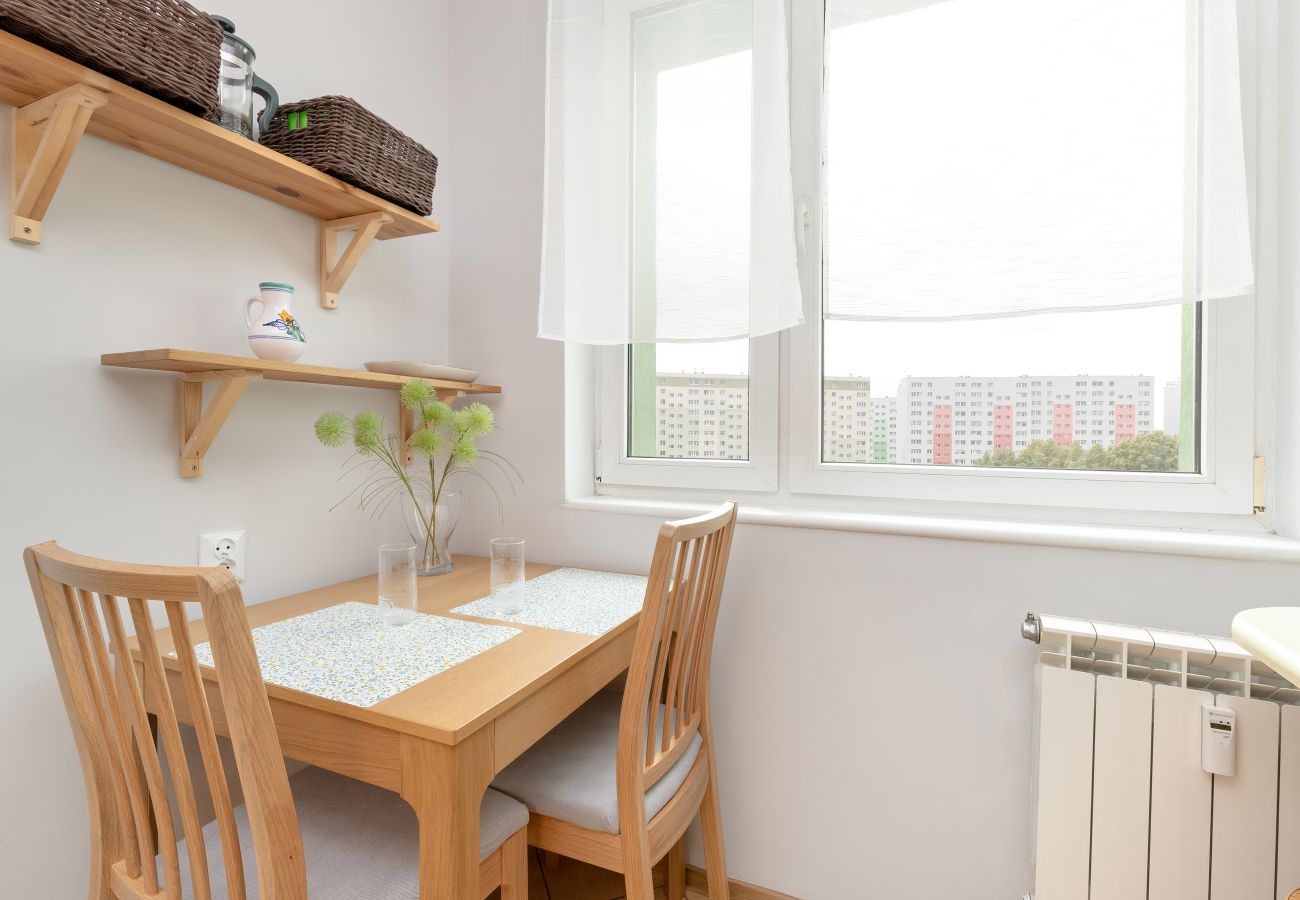 Studio in Gdańsk - Kamieńskiego Studio Apartment | For 4 Guests | Pet-friendly