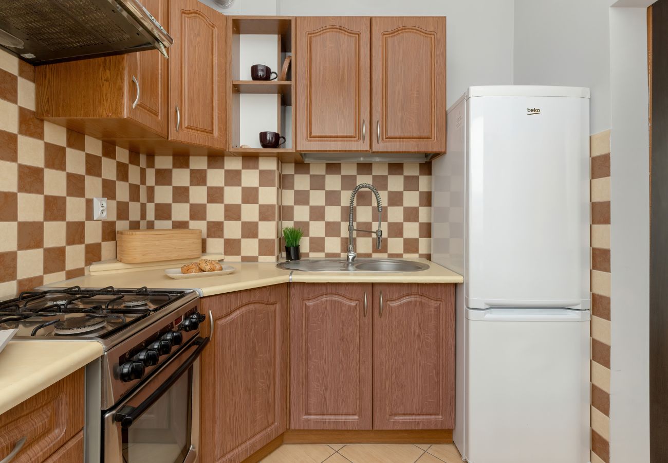 Studio in Gdańsk - Kamieńskiego Studio Apartment | For 4 Guests | Pet-friendly