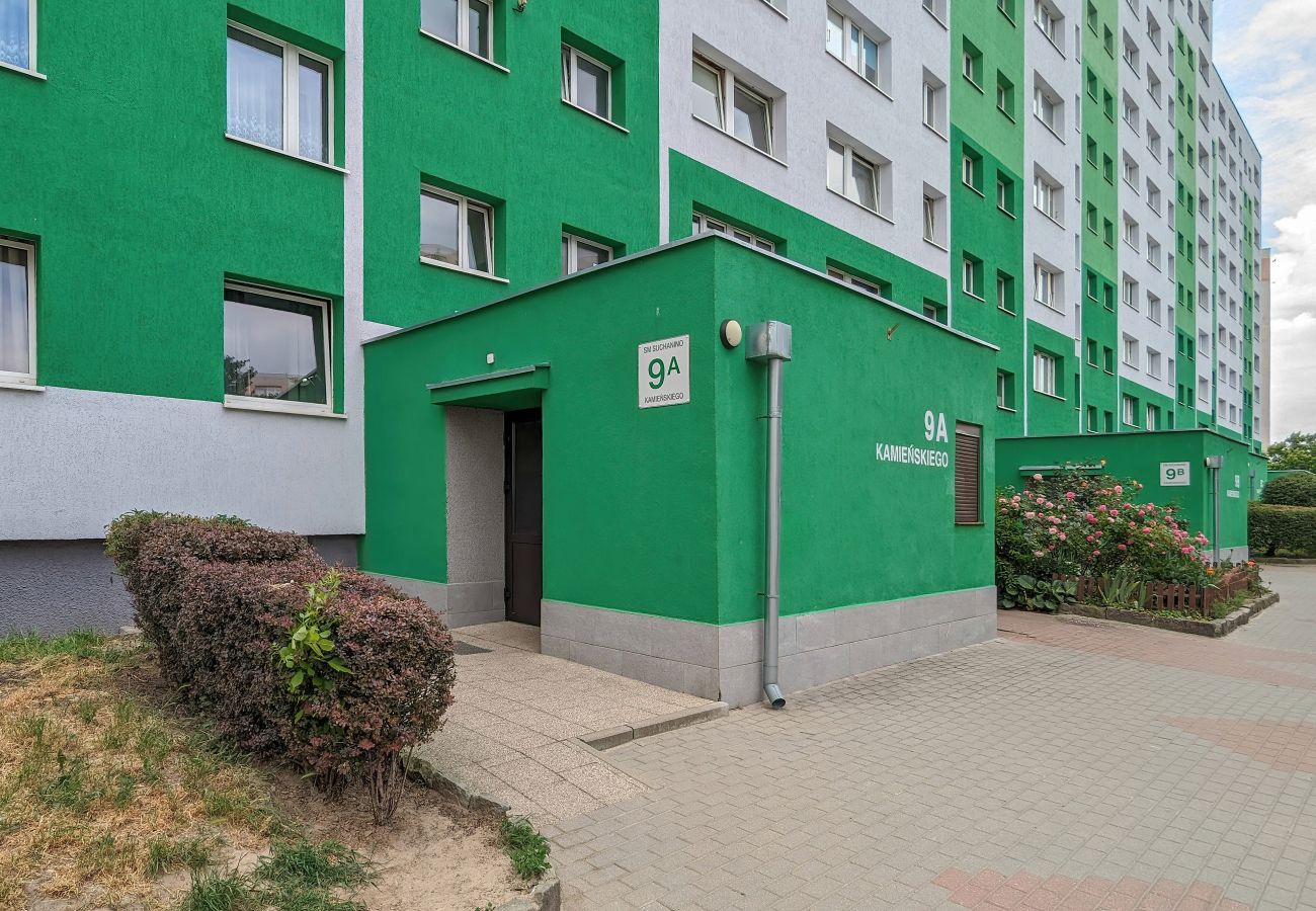 Studio in Gdańsk - Kamieńskiego Studio Apartment | For 4 Guests | Pet-friendly