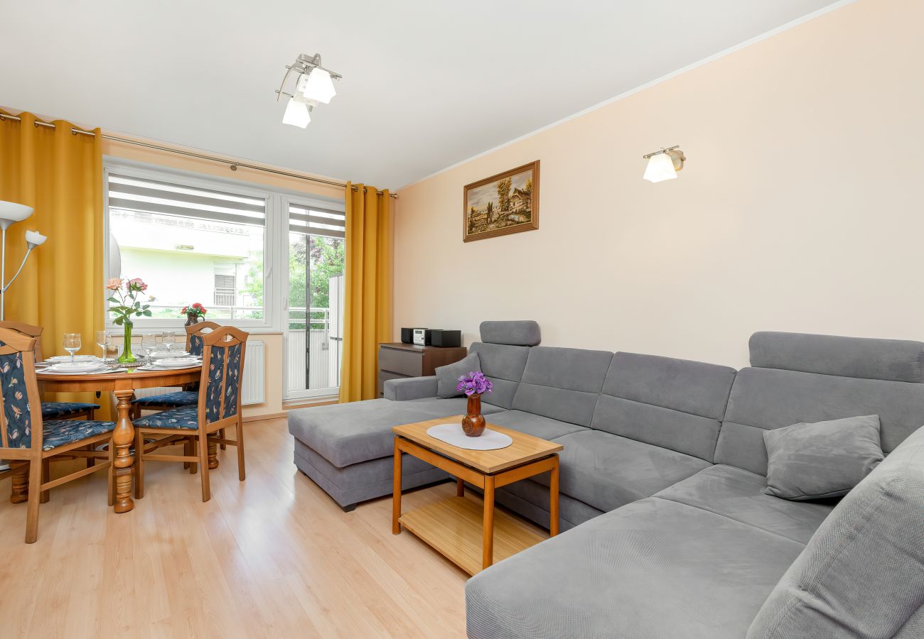 Apartment in Gdańsk - Cosy Apartment | Balcony | Parking | Remote working | Gdansk