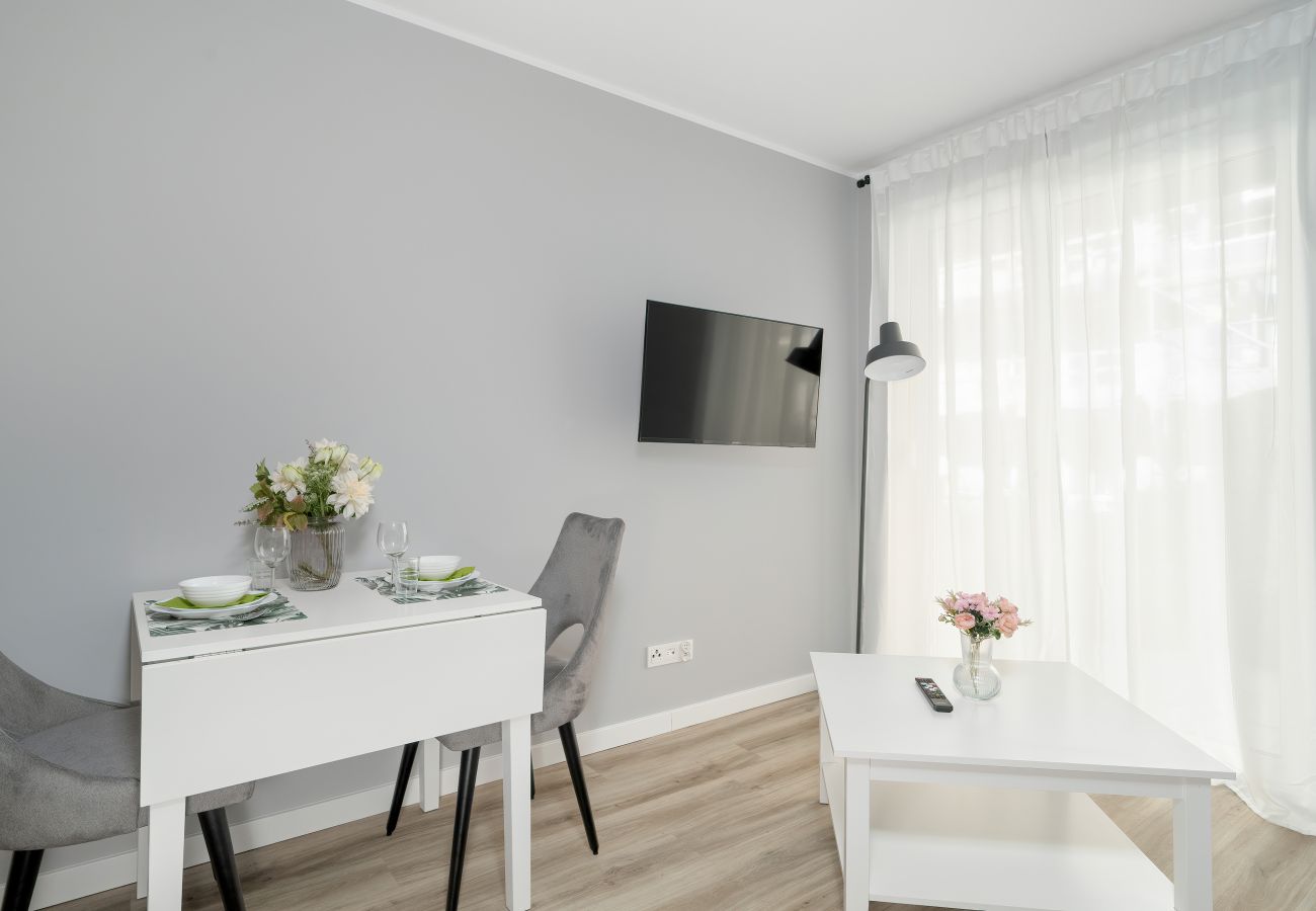 Studio in Poznań - Nadolnik | Terrace, studio, pets allowed | Poznań