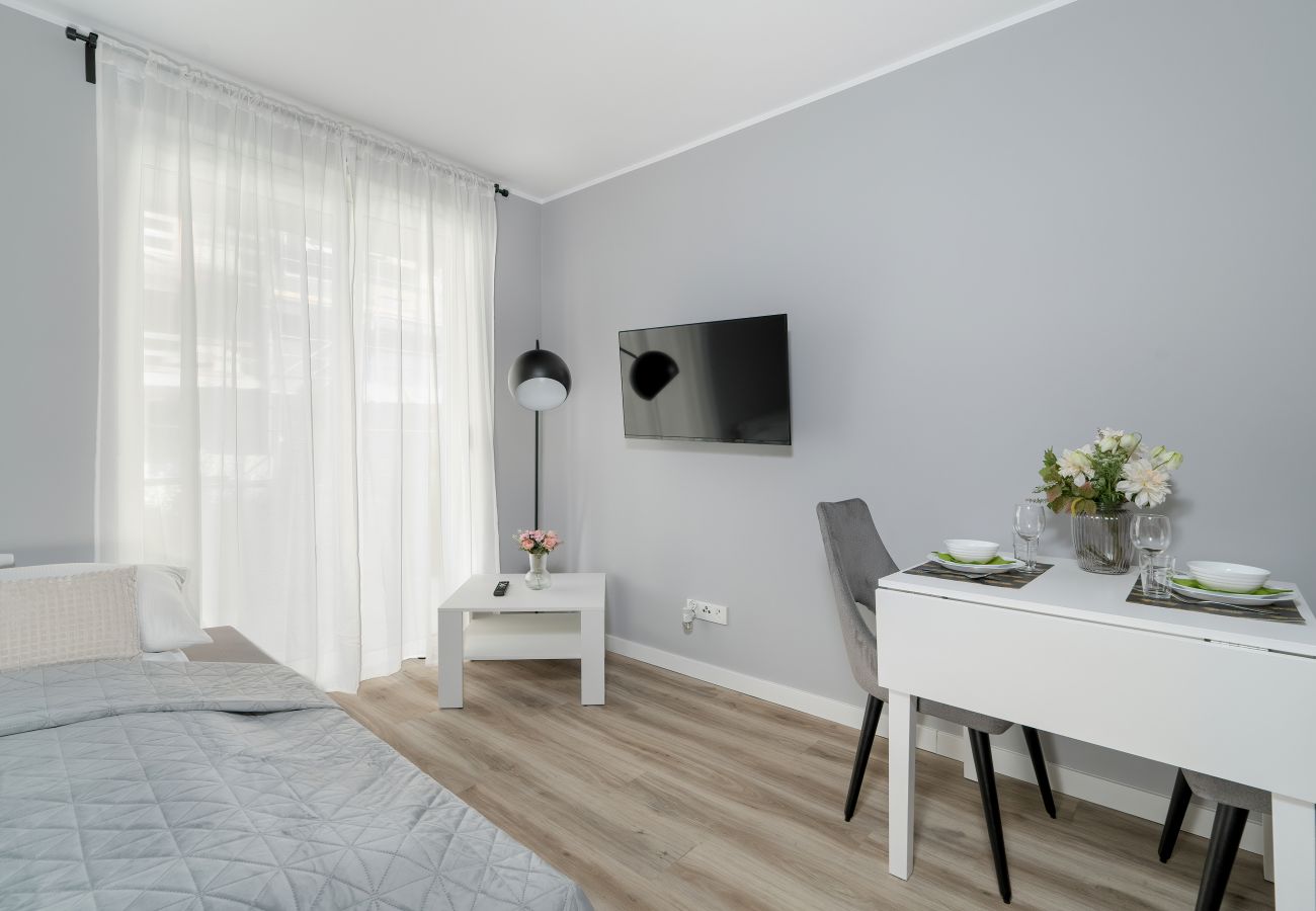 Studio in Poznań - Nadolnik | Terrace, studio, pets allowed | Poznań