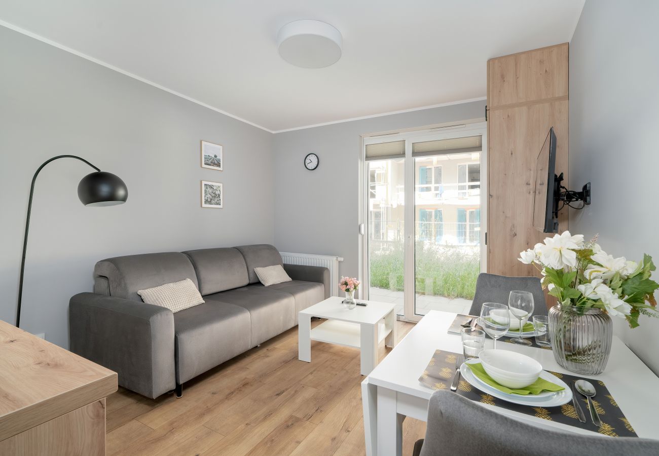 Studio in Poznań - Nadolnik | Terrace, studio, pets allowed | Poznań