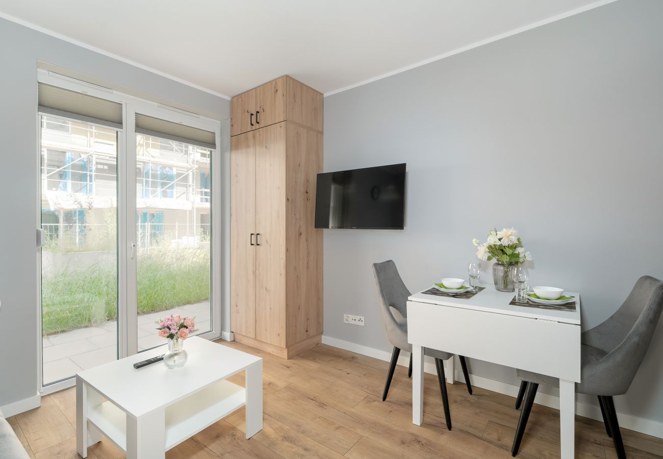 Studio in Poznań - Nadolnik | Terrace, studio, pets allowed | Poznań