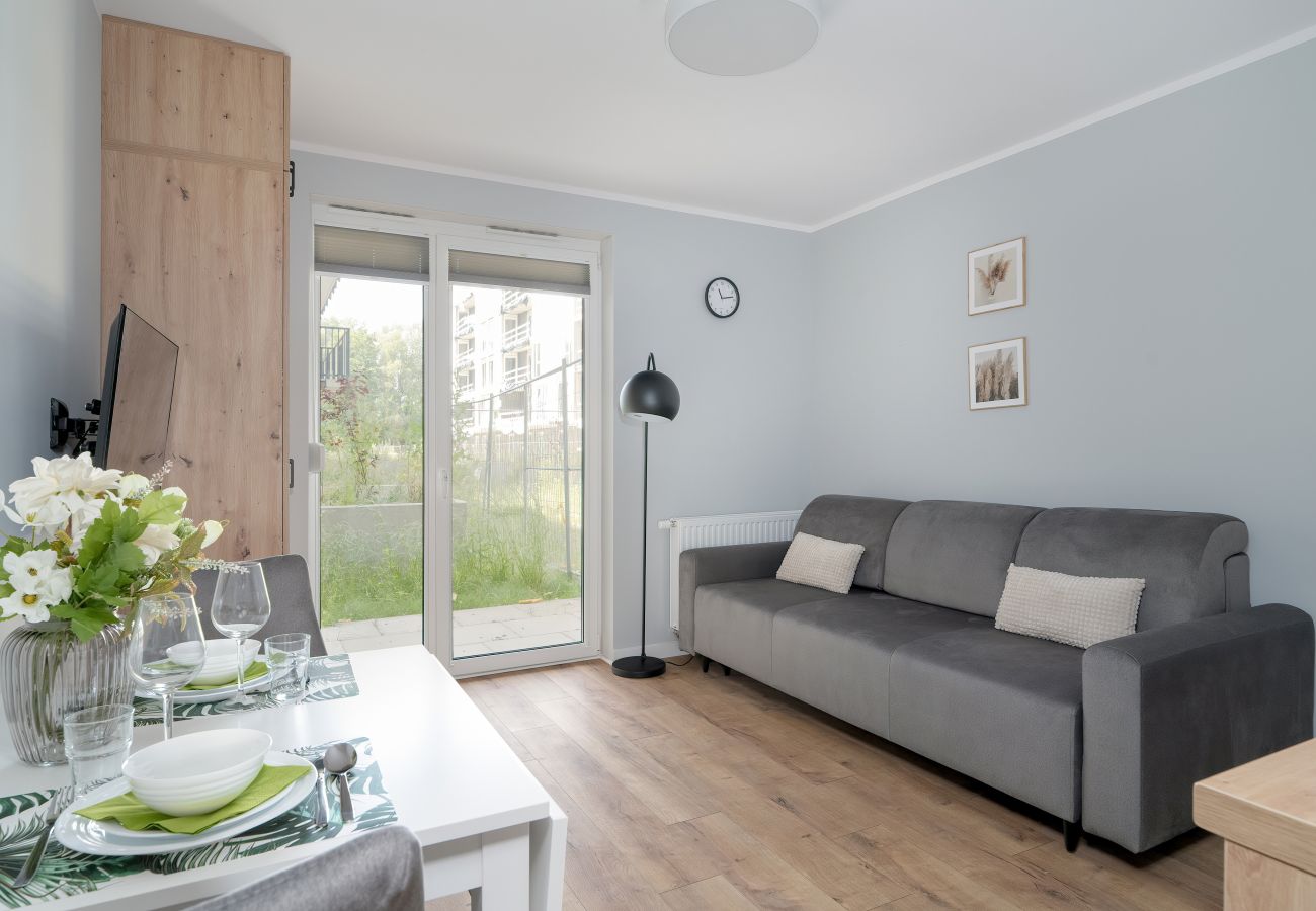 Studio in Poznań - Nadolnik | Terrace, studio, pets allowed | Poznań