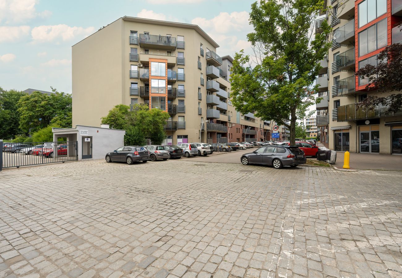 Studio in Wrocław - Studio Wrocław | Balcony, Bathtub | For 4 people