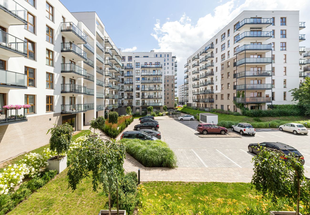 Studio in Gdańsk - Gdańsk | Studio Grudziądzka, balcony, elevator | Parking