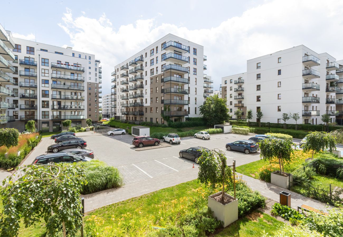 Studio in Gdańsk - Gdańsk | Studio Grudziądzka, balcony, elevator | Parking