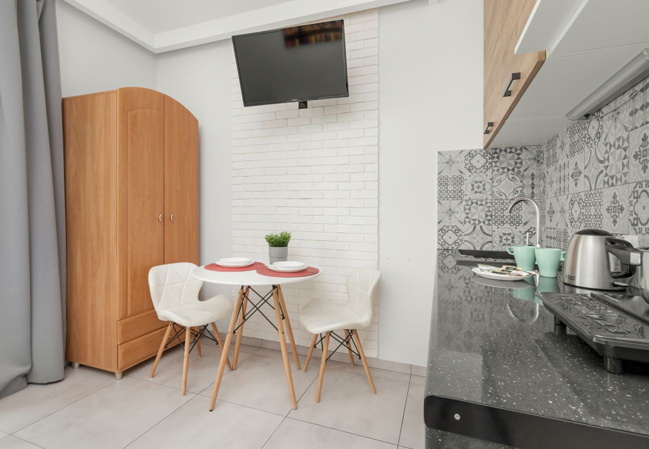 Studio in Gdańsk - Gdańsk | Studio Grudziądzka, gym, balcony | Parking