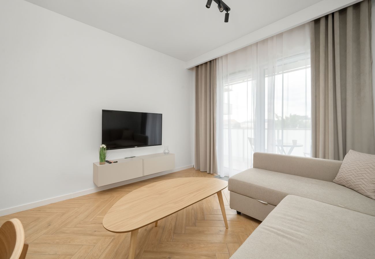 Apartment in Wrocław - Parking | Balcony, desk, 1 bedroom | Wroclaw