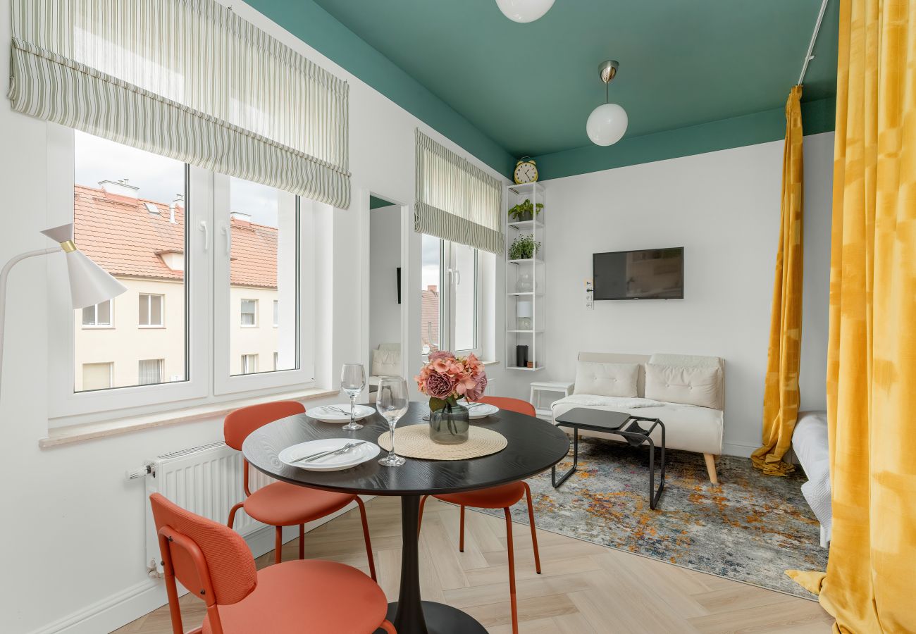 Studio in Gdańsk - Zygmunta Augusta | Colorful Studio | Wifi | Gdansk