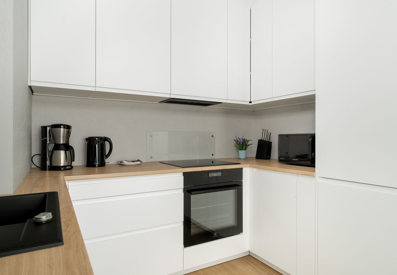 Apartment in Poznań - Unique apartment Katowicka | Parking | Balcony | For 4 people | Poznan 