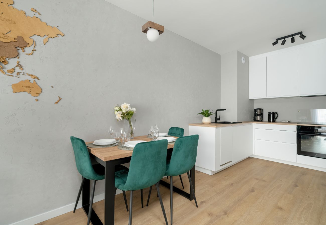 Apartment in Poznań - Unique apartment Katowicka | Parking | Balcony | For 4 people | Poznan 