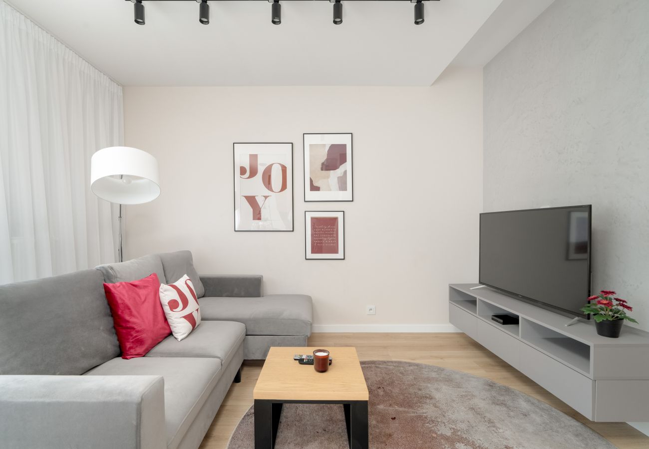 Apartment in Poznań - Modern Apartment in a Quiet District of Poznań | Parking