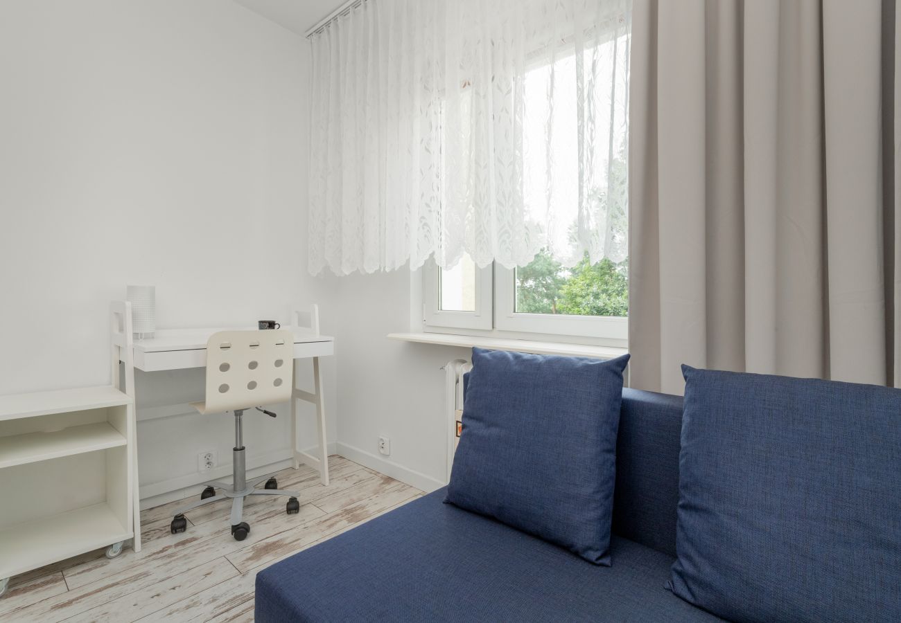 Apartment in Gdynia - Ikara 3A | Bathtub, desk, washing machine | Gdynia