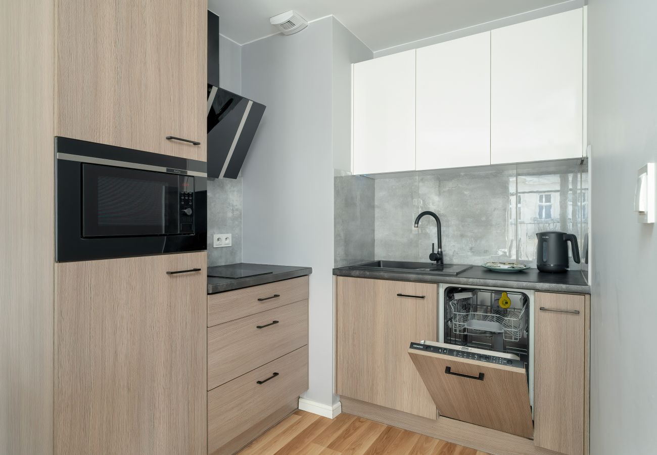 Apartment in Poznań - Parking, balcony | Elevator, dishwasher | 1 bedroom