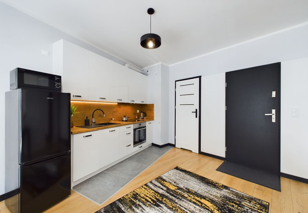 Studio in Kraków - Cozy studio for 2 people | Outdoor parking | Smart TV | Krakow