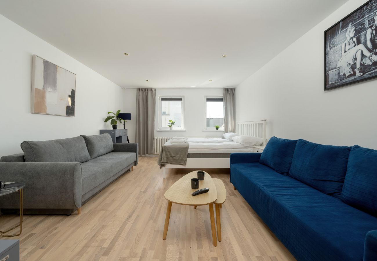 Studio in Wrocław - Ruska 45 | Family Studio | 6 People | Air Conditioning | By Wrocław Market