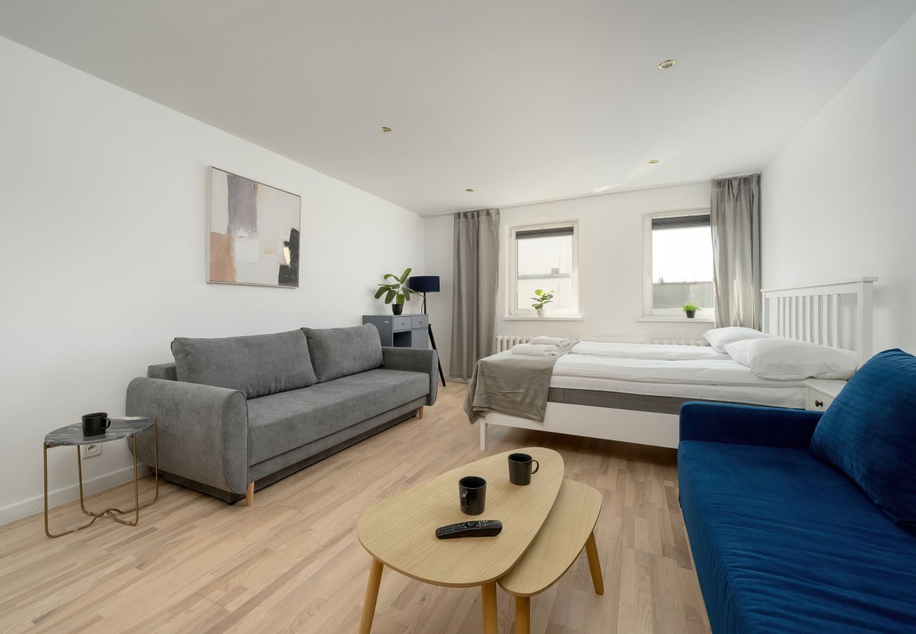 Studio in Wrocław - Ruska 45 | Family Studio | 6 People | Air Conditioning | By Wrocław Market