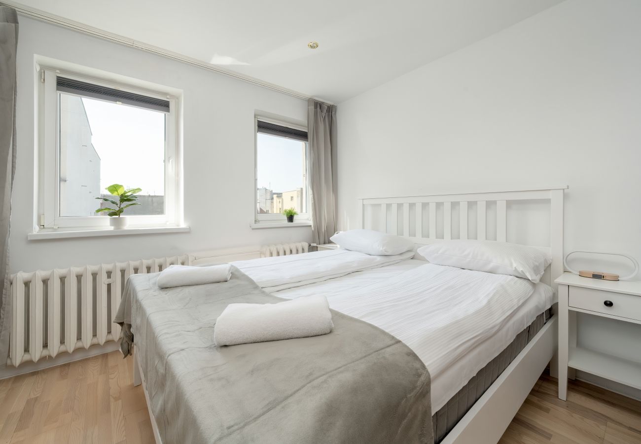 Studio in Wrocław - Ruska 45 | Family Studio | 6 People | Air Conditioning | By Wrocław Market