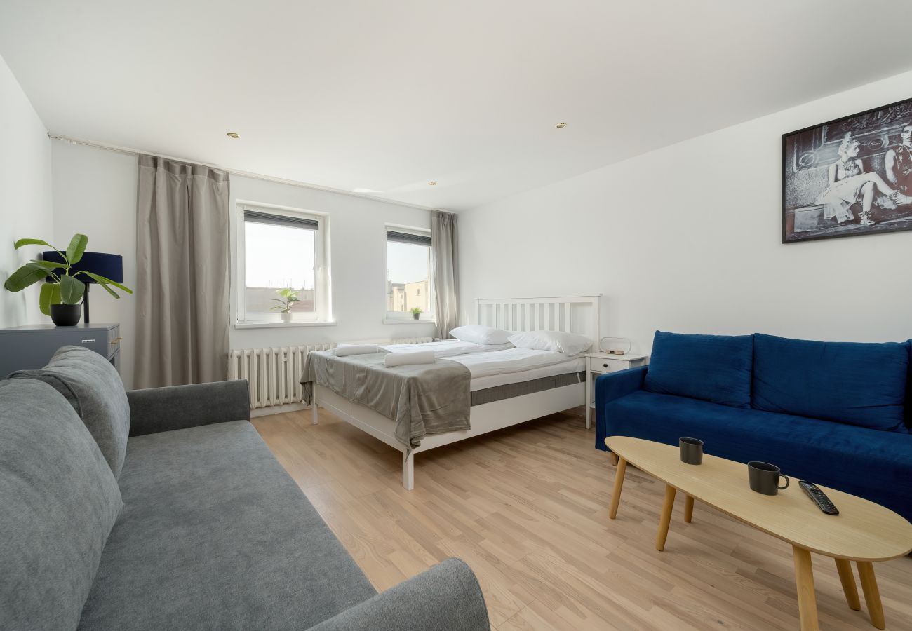 Studio in Wrocław - Ruska 45 | Family Studio | 6 People | Air Conditioning | By Wrocław Market