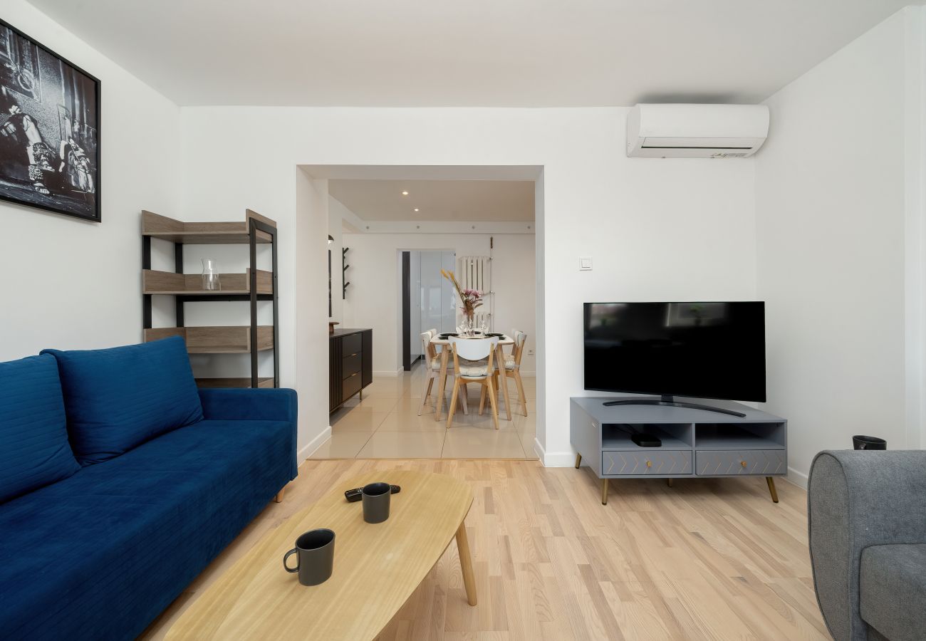 Studio in Wrocław - Ruska 45 | Family Studio | 6 People | Air Conditioning | By Wrocław Market