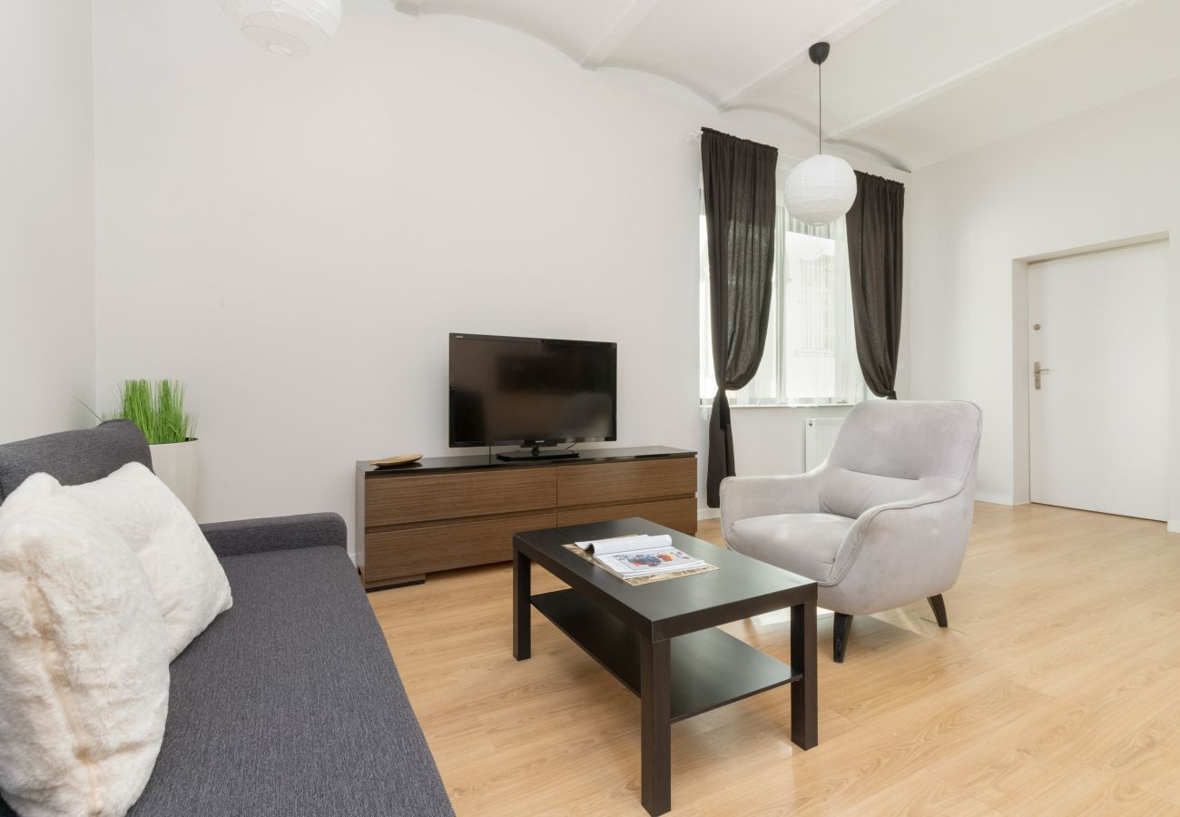 Studio in Sopot - Studio | Dishwasher, oven, SmartTV | For 4 people