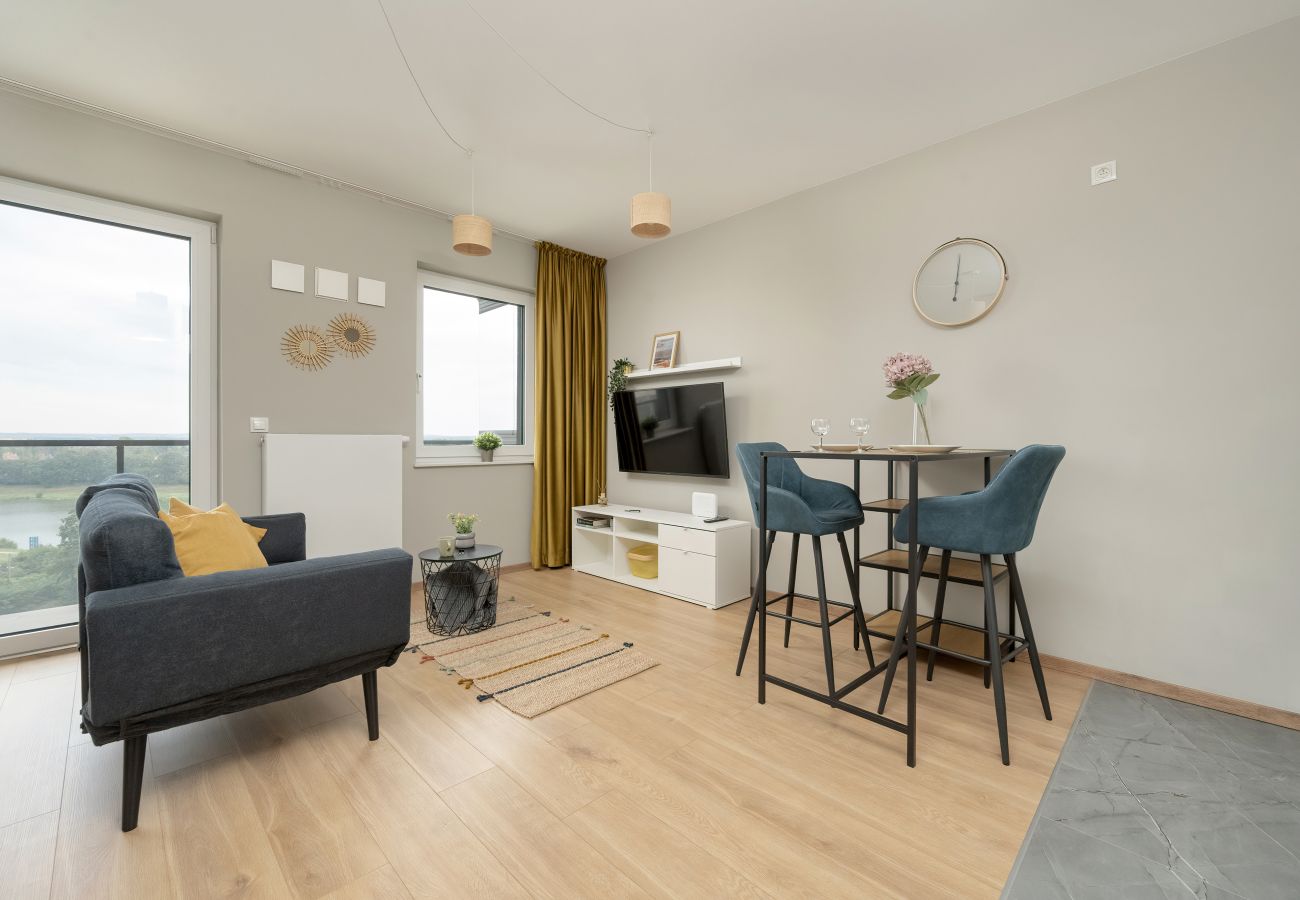 Studio in Wrocław - Browary Wrocławskie 248 | Wifi, Home office, Studio, Balcony, Viewing terrace, Parking, Wrocław