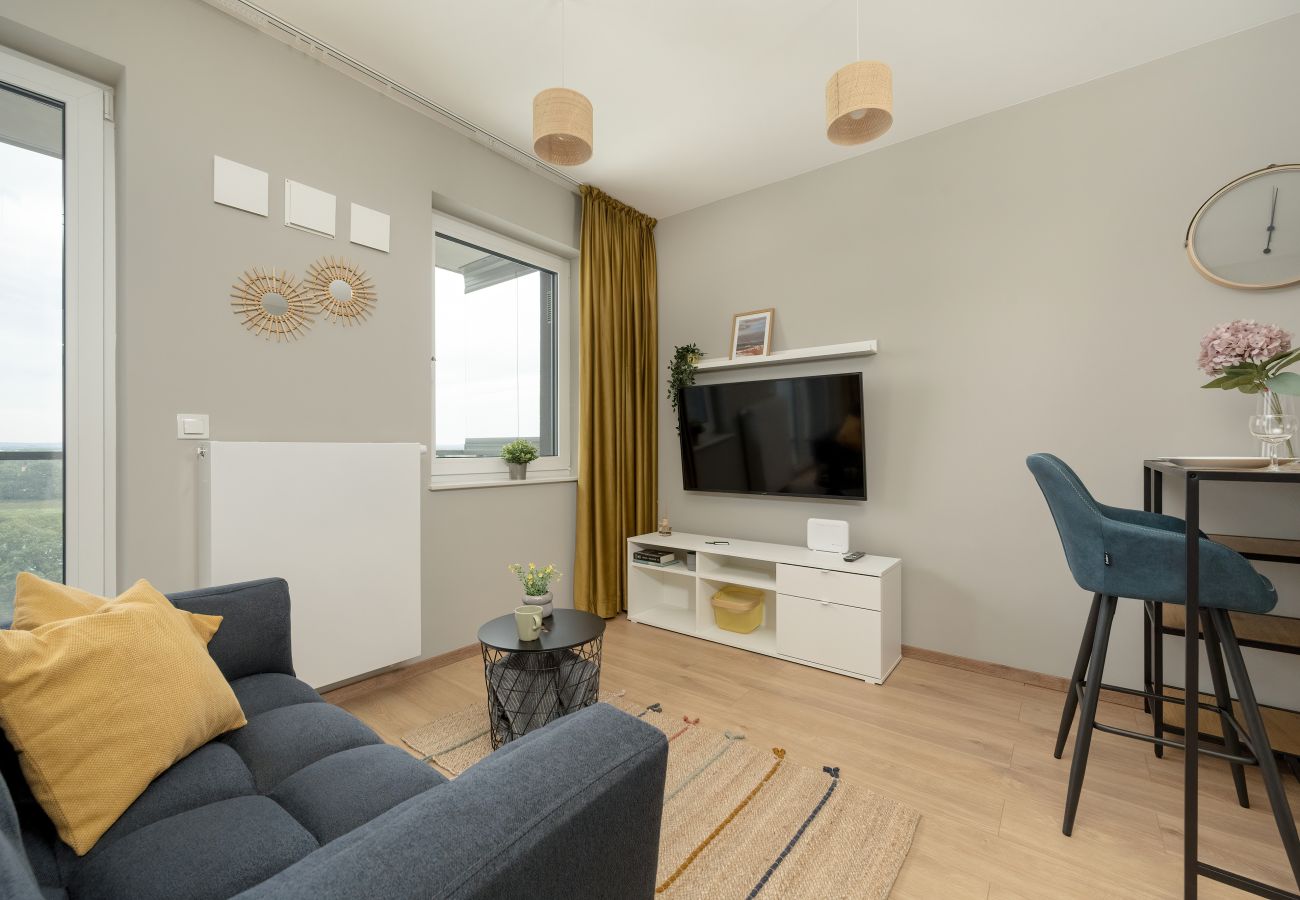 Studio in Wrocław - Browary Wrocławskie 248 | Wifi, Home office, Studio, Balcony, Viewing terrace, Parking, Wrocław