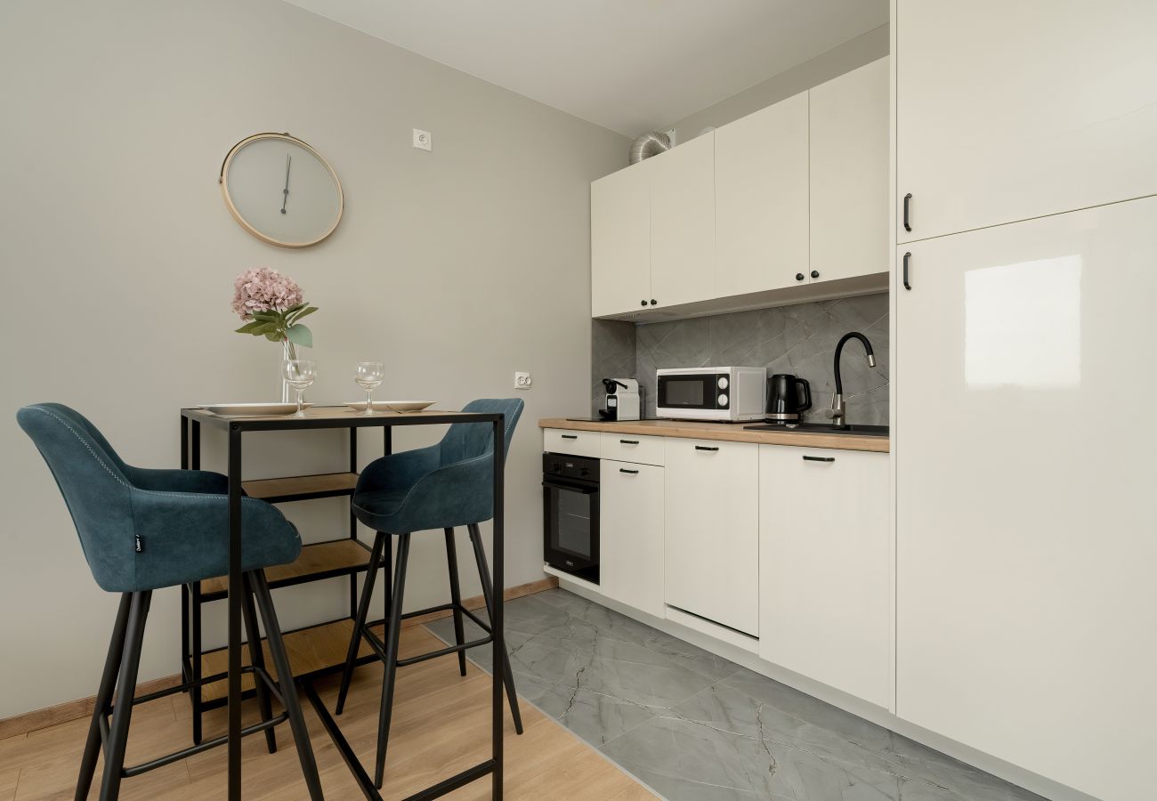 Studio in Wrocław - Browary Wrocławskie 248 | Wifi, Home office, Studio, Balcony, Viewing terrace, Parking, Wrocław