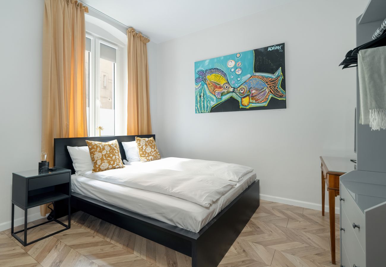 Studio in Poznań - Garbary 33 | Ground Floor Studios | Poznań Center | Close to Market and Park