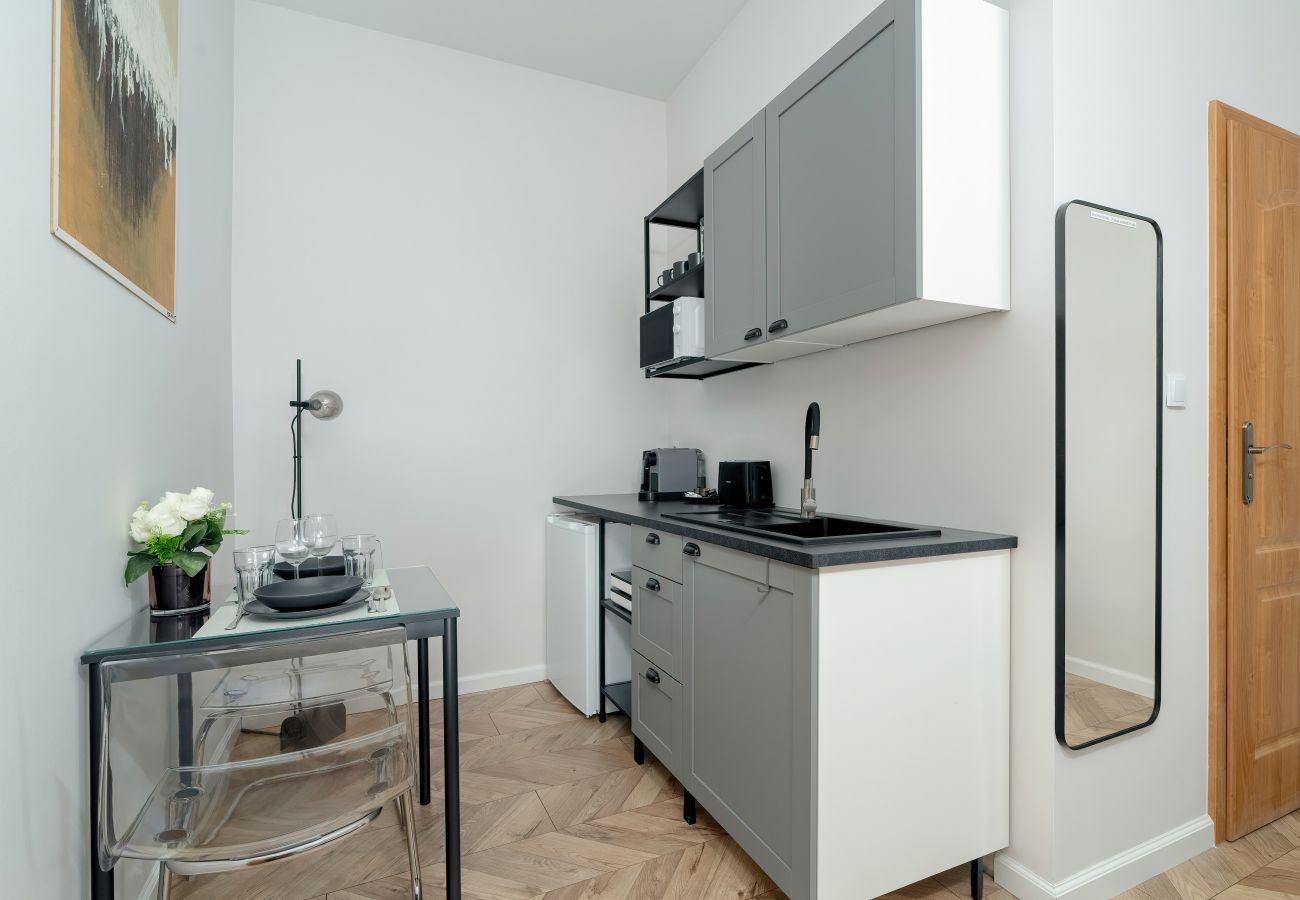 Studio in Poznań - Garbary 33 | Ground Floor Studios | Poznań Center | Close to Market and Park