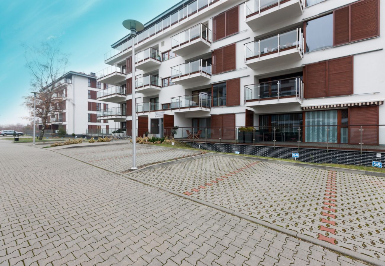 Świnoujście, Baltic Park, najem, apartamenty, promenada, budynek, widok, wakacje